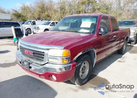 2004 GMC Sierra 1500 Sle из США, поврежденный, VIN 2GTEC19V741145208